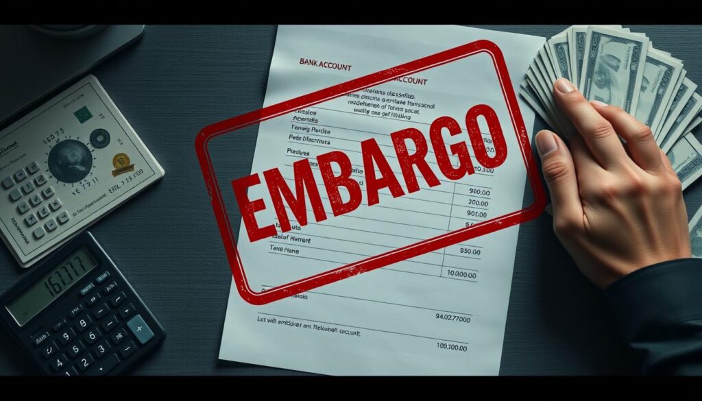 embargo nómina